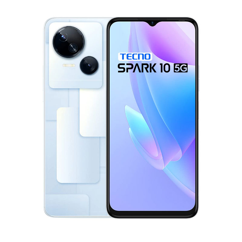 Picture of Tecno Spark 10 5G (8GB RAM, 128GB, Meta White)